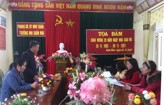 Liên đoàn Lao động huyện Như  Xuân tổ chức kiểm tra, giám sát tại các Công đoàn cơ sở trong việc thực hiện Điều lệ Công đoàn Việt Nam, việc thu chi, quản lý tài chính, tài sản Công đoàn