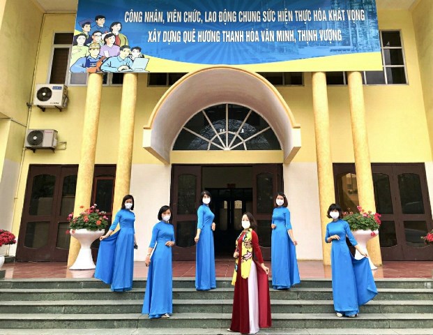 Ban nữ công, Câu lạc bộ Nữ công nhân viên chức lao động tỉnh  Thanh Hóa tổ chức chuỗi hoạt động chào mừng các ngày  Lễ quan trọng trong tháng 3