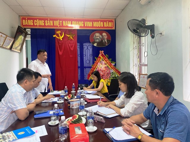 Ủy ban kiểm tra Công đoàn Ngành Nông nghiệp và PTNT kiểm tra việc chấp hành Điều lệ Công đoàn Việt Nam  và công tác tài chính tại các Công đoàn cơ sở