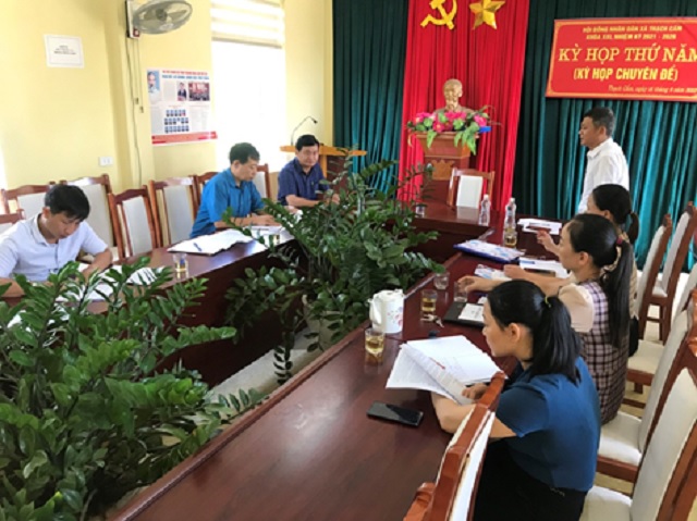 Liên đoàn Lao động huyện Thạch Thành tăng cường công tác kiểm tra Công đoàn cơ sở năm 2022