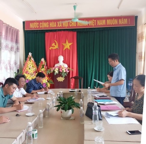 Ủy Ban kiểm tra LĐLĐ huyện Hoằng Hóa: Tăng cường hoạt động kiểm tra, giám sát đối với CĐCS năm 2022.