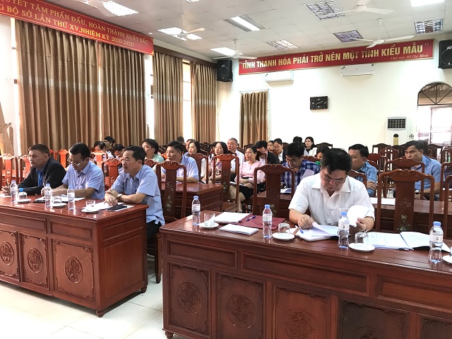 Công đoàn ngành Giao thông vận tải Thanh Hóa tổ chức tập huấn công tác tổ chức Đại hội Công đoàn cơ sở, nhiệm kỳ 2023-2028