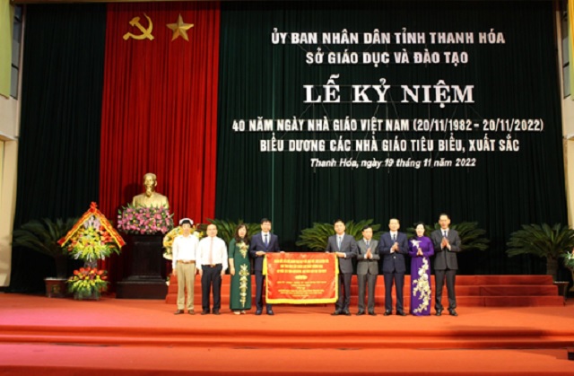 Ngành Giáo dục Thanh Hóa với các chuỗi hoạt động ý nghĩa chào mừng 40 năm Ngày Nhà giáo Việt Nam