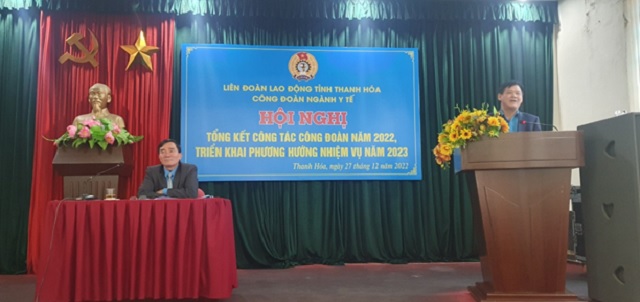CĐN Y tế Thanh Hóa: Phát động thi đua và ký kết giao ước thi đua năm 2023