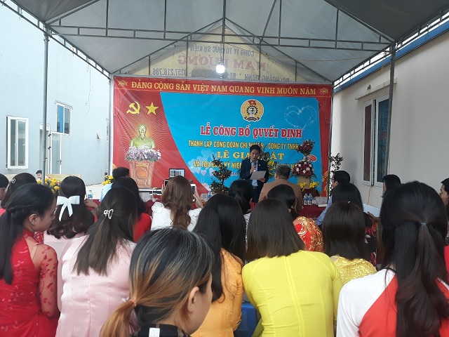LĐLĐ huyện Hoằng Hóa đẩy mạnh công tác phát triển đoàn viên, thành lập Công đoàn cơ sở, phấn đấu hoàn thành chỉ tiêu năm 2023
