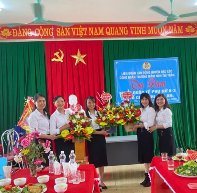 Vai trò của công tác Nữ công trong hoạt động Công đoàn trên địa bàn huyện Hậu Lộc