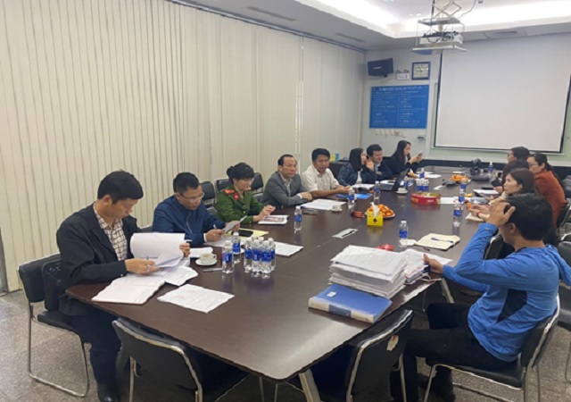 Giám sát việc thực hiện chế độ chính sách pháp luật về quản lý,  xử lý chất thải công nghiệp tại Công ty TNHH Giầy Aleron Việt Nam 