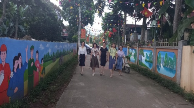 Công đoàn cơ sở xã Bãi Trành huyện Như Xuân: Học Bác bằng những việc làm thiết thực