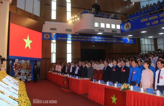 Ông Võ Mạnh Sơn, Chủ tịch LĐLĐ tỉnh Thanh Hóa nhiệm kỳ 2018-2023, tiếp tục được tín nhiệm bầu giữ chức Chủ tịch LĐLĐ tỉnh nhiệm kỳ mới