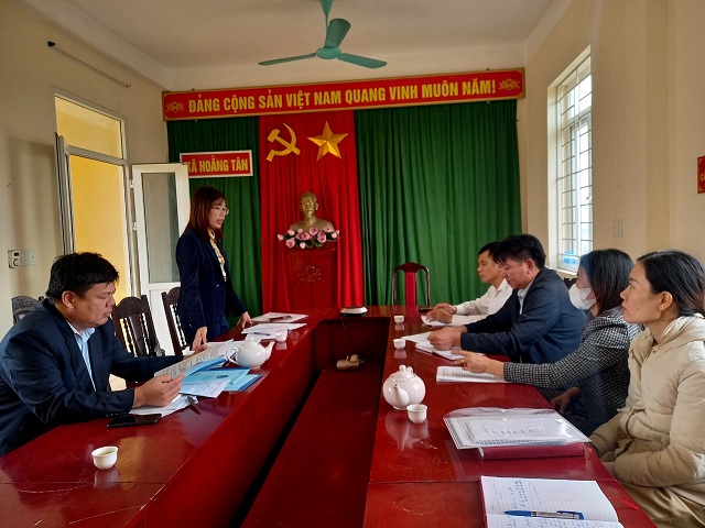 Ủy Ban kiểm tra LĐLĐ huyện Hoằng Hóa: Tăng cường hoạt động kiểm tra, giám sát đối với CĐCS năm 2023.