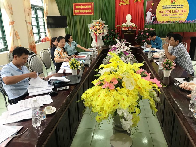 LĐLĐ Thạch Thành: Tăng cường kiểm tra, giám sát theo Quyết định 217 của Bộ Chính trị và Quyết định số 833 của Tổng Liên đoàn Lao động Việt Nam