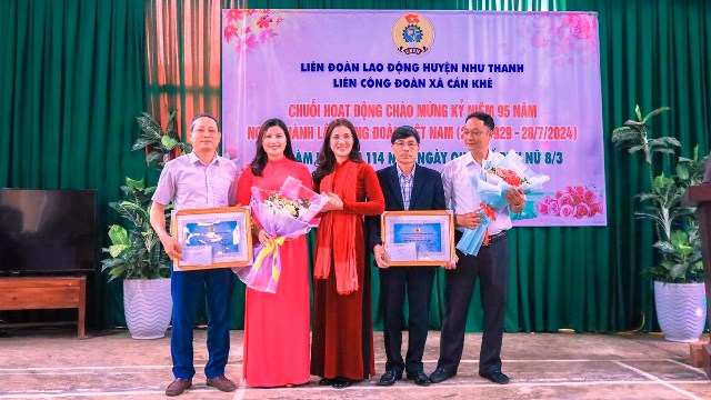 Các cấp Công đoàn huyện Hoằng Hóa tổ chức nhiều hoạt động phong phú,  đa dạng chào mừng kỷ niệm 114 năm Ngày Quốc tế Phụ nữ 8/3