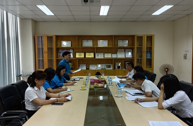 Công đoàn ngành Công thương Thanh Hóa  kiểm tra việc chấp hành Điều lệ Công đoàn Việt Nam và kiểm tra quản lý, sử dụng tài chính Công đoàn cơ sở năm 2024