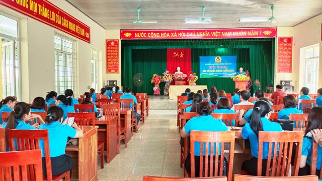 LĐLĐ huyện Như Xuân: Giải pháp đổi mới, nâng cao chất lượng công tác tuyên truyền trong đoàn viên, công nhân, viên chức, lao động