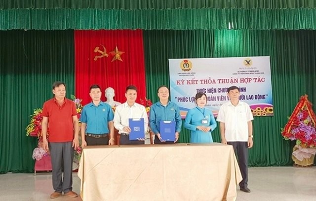 Các cấp Công đoàn huyện Như Xuân hướng về 95 năm ngày thành lập Công đoàn Việt Nam