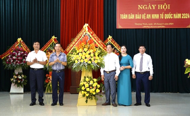 Như Xuân: Đội ngũ cán bộ, đoàn viên, CNVCLĐ với phong trào “toàn dân bảo vệ an ninh Tổ quốc”