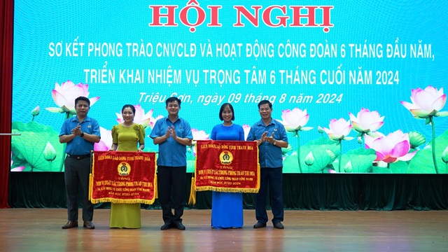 Công đoàn trường Trung học cơ sở Triệu Thị Trinh huyện Triệu Sơn  điểm sáng trong hoạt động Công đoàn cơ sở