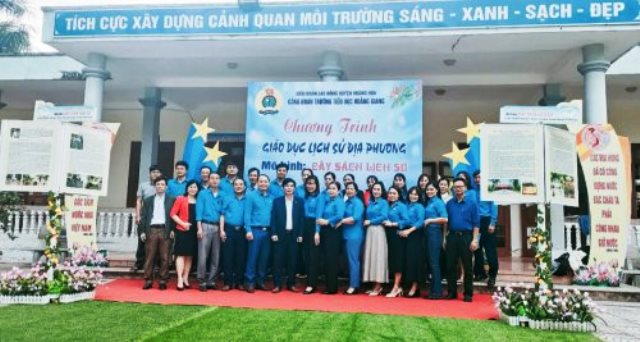 CNVCLĐ huyện Hoằng Hóa tích cực học tập và làm theo tư tưởng,  đạo đức, phong cách Hồ Chí Minh