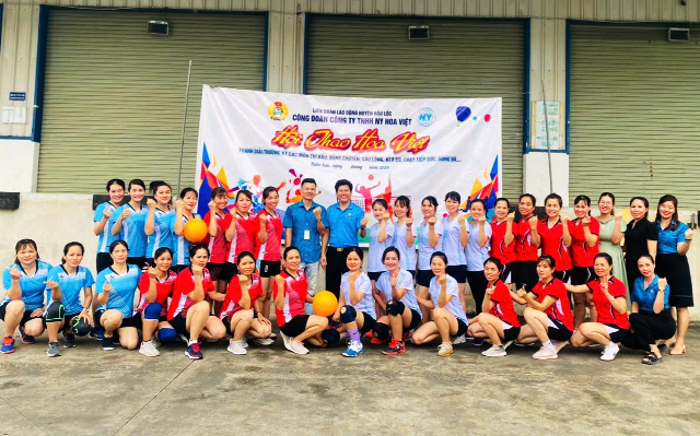 Hậu Lộc: Công nhân luôn cảm nhận được hình ảnh tổ chức Công đoàn trong tất cả các chương trình hướng đến người lao động.