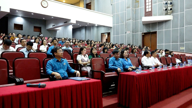 Liên đoàn Lao động thành phố Thanh Hóa  Tập huấn kỹ năng, nghiệp vụ công tác Công đoàn năm 2025