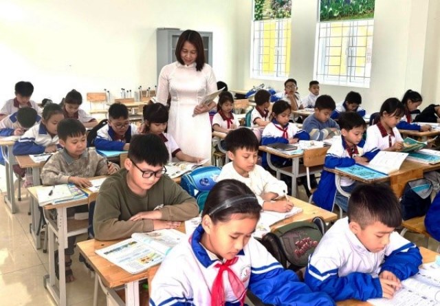 Người giáo viên tâm huyết, hết lòng vì học sinh
