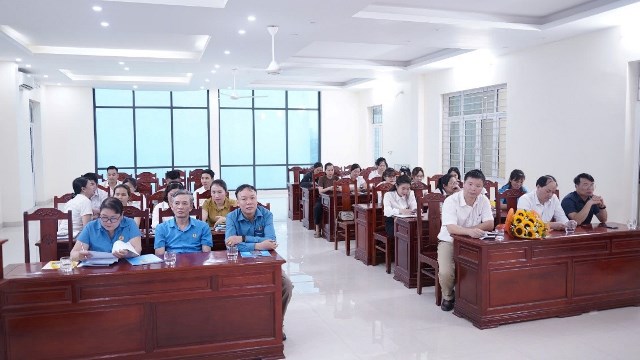LĐLĐ huyện Như Xuân tổ chức Lễ công bố thành lập Nghiệp đoàn Bưu điện Văn hóa xã
