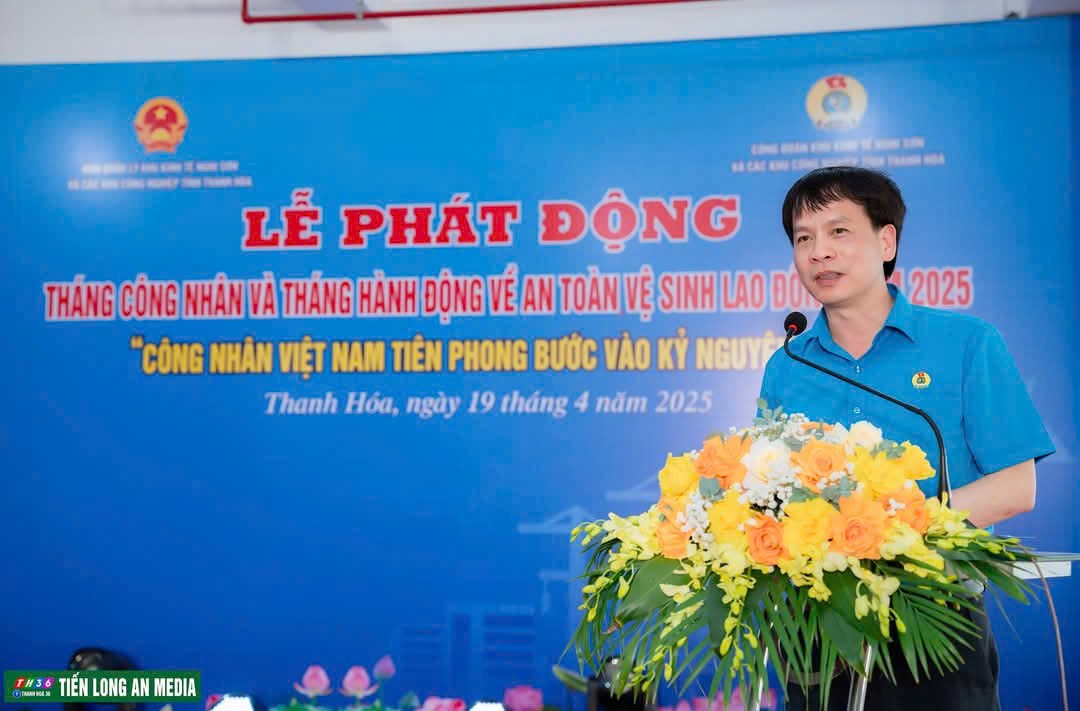 Công đoàn Khu kinh tế Nghi Sơn và các KCN tỉnh Thanh Hóa chủ động, tích cực phối hợp với người sử dụng lao động tổ chức các hoạt động chăm lo, hỗ trợ công nhân lao động.