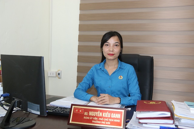 “Thủ lĩnh” công đoàn cơ sở gương mẫu, giàu nhiệt huyết