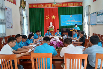 Cụm thi đua số 5: Công đoàn cơ sở khối trường Tiểu học huyện Như Xuân đã tổ chức Hội nghị tổng kết công tác thi đua khen thưởng năm học 2024 - 2025