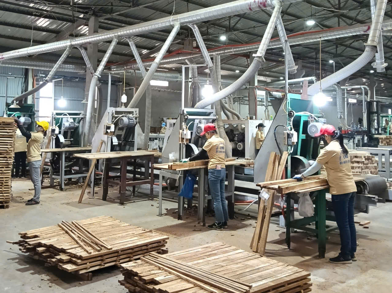 Công đoàn Công ty Cổ phần Đầu tư Sản xuất và Thương mại LHD Như Xuân đẩy mạnh phong trào thi đua nâng cao năng suất lao động trong tháng công nhân năm 2025 