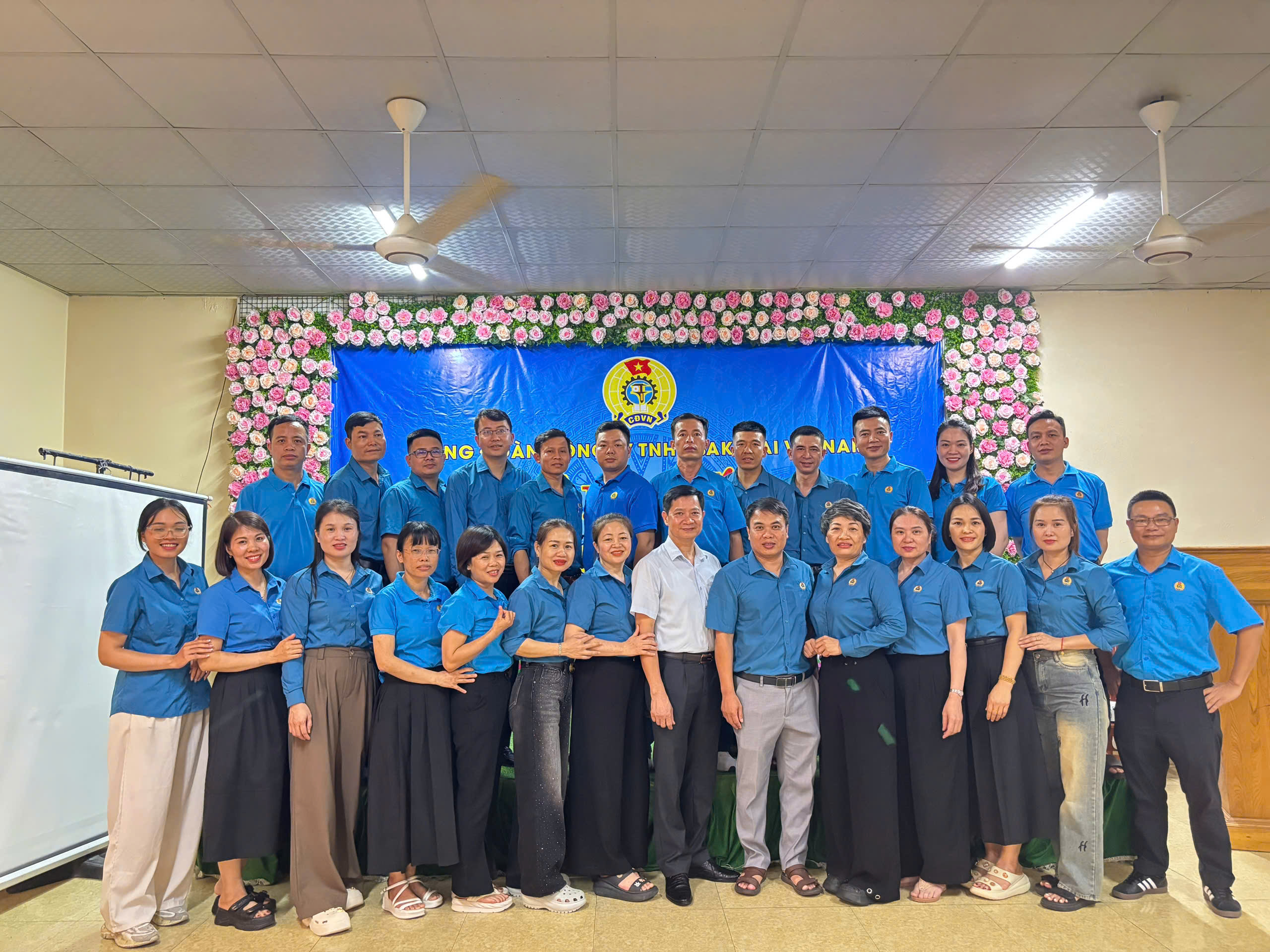 CÔNG ĐOÀN CÔNG TY TNHH SAKURAI VIỆT NAM TỔ CHỨC TẬP HUẤN NGHIỆP VỤ CHO CÁN BỘ CÔNG ĐOÀN